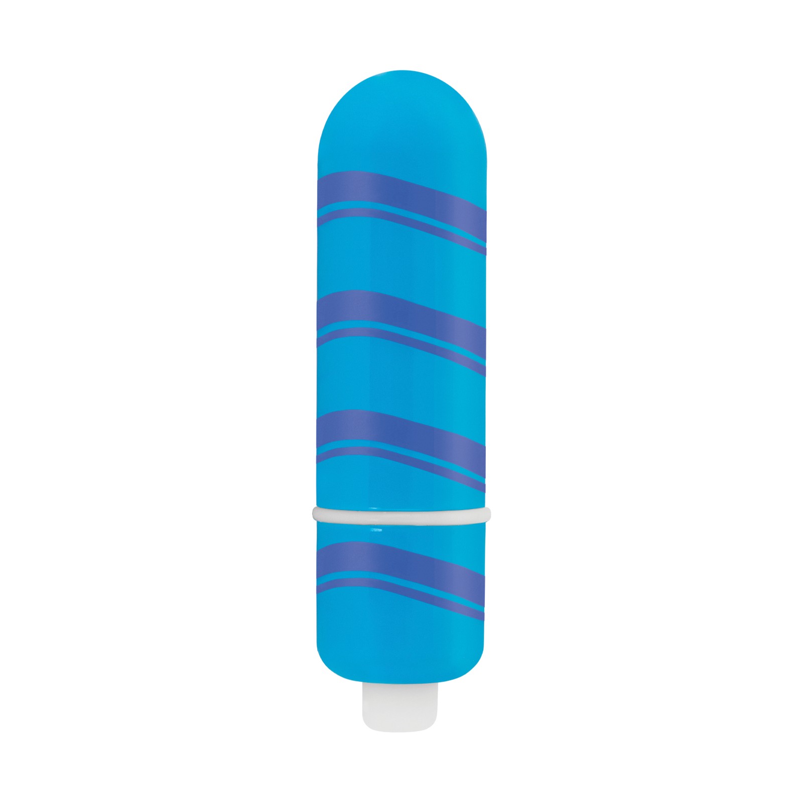 Rock Candy Fun Size Mini Vibrator - Blue