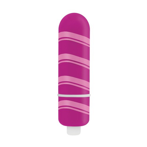 Mini Vibrador Candy Stick Morado - Placer Enfocado