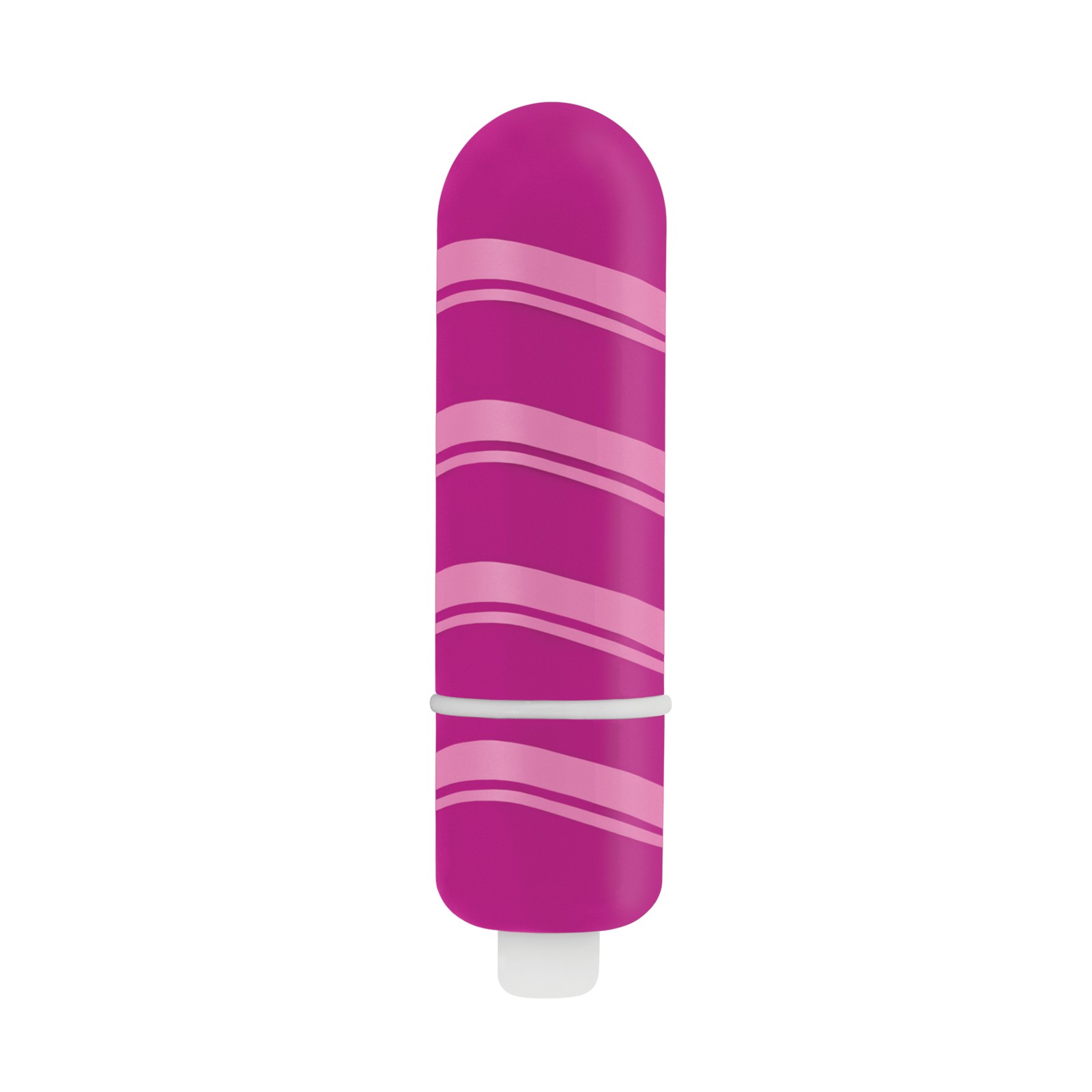 Mini Vibrador Candy Stick Morado - Placer Enfocado