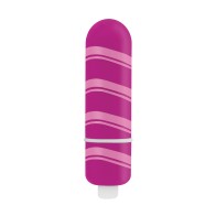 Mini Vibrador Candy Stick Morado - Placer Enfocado