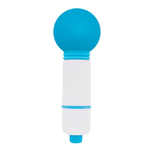 Rock Candy Fun Size Lala Pop Blue Vibrator