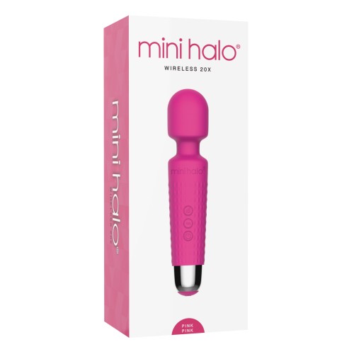 Mini Halo Wireless Wand 20x Pink