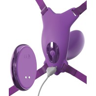 Fantasy For Her G-Spot Butterfly Strap-On Purple