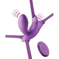 Strap-On Mariposa G-Spot Fantasy For Her Púrpura