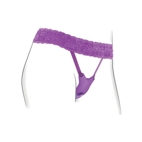 Fantasy For Her G-Spot Butterfly Strap-On Purple