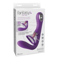 Fantasy For Her Pro de Placer Definitivo para Juego Sensacional