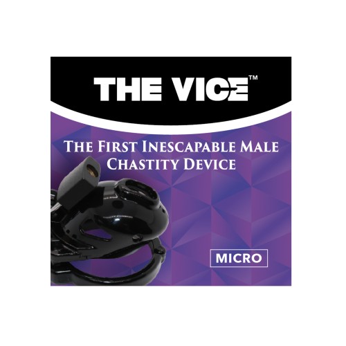 Locked In Lust The Vice Micro - Negro