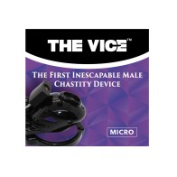 Locked In Lust The Vice Micro - Black