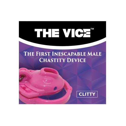 Locked In Lust The Vice Clitty Pink