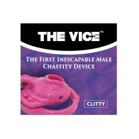 Locked In Lust The Vice Clitty Pink