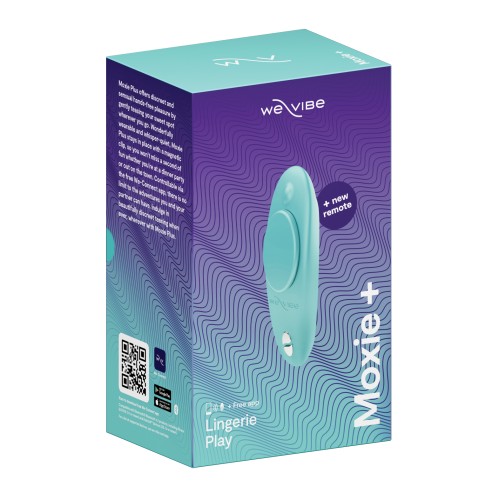 Vibrador Panty We-Vibe Moxie+ Aqua