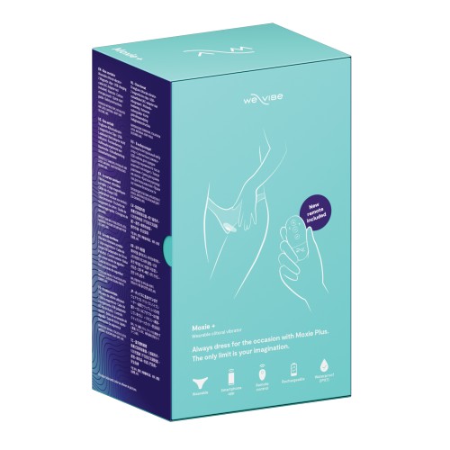 Vibrador Panty We-Vibe Moxie+ Aqua