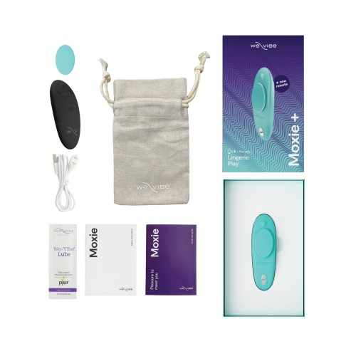 Vibrador Panty We-Vibe Moxie+ Aqua