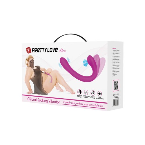 Vibrador de Mango Largo Pretty Love Alex