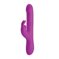 Pretty Love Reese Thrusting Rabbit Fuchsia