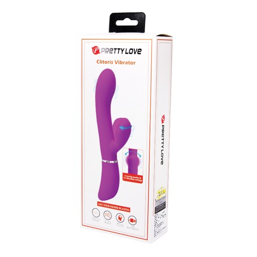 Pretty Love Moving Rabbit Vibrator