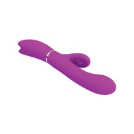 Pretty Love Moving Rabbit Vibrator