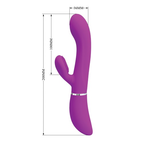 Pretty Love Moving Rabbit Vibrator