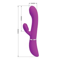 Pretty Love Moving Rabbit Vibrator