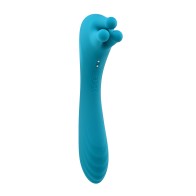 Evolved Heads or Tails Vibrator for Double Pleasure