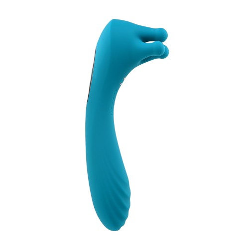 Evolved Heads or Tails Vibrator for Double Pleasure