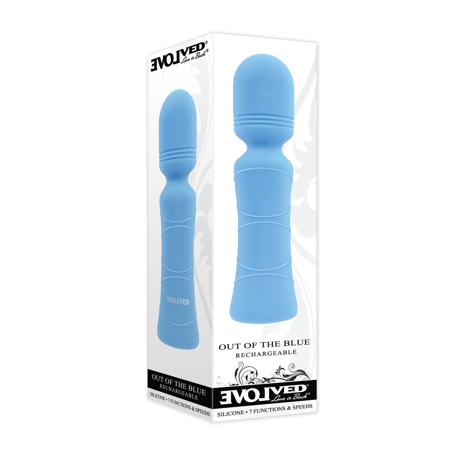 Vibrating Mini Wand with 7 Speeds for Fun