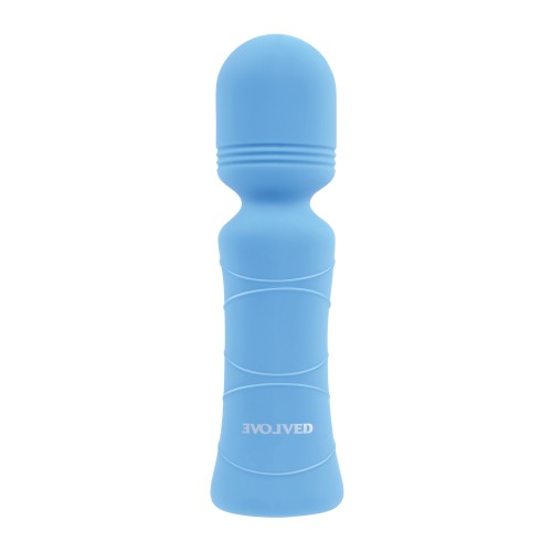 Vibrating Mini Wand with 7 Speeds for Fun