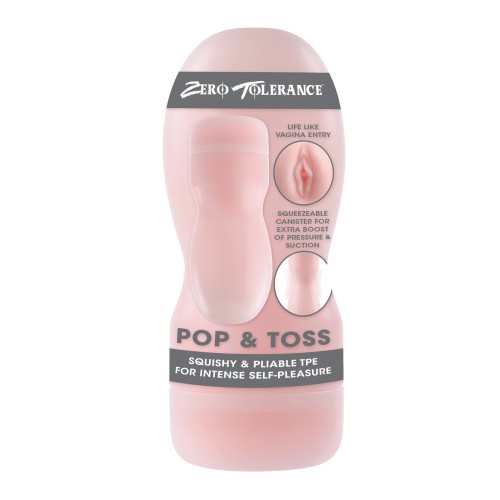 Zero Tolerance Pop & Toss Stroker Toys