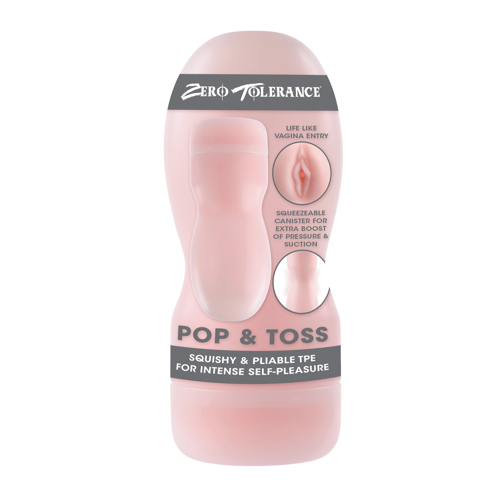 Zero Tolerance Pop & Toss Stroker Toys