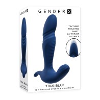 Gender X True Blue - Potente Vibrador con Impulso