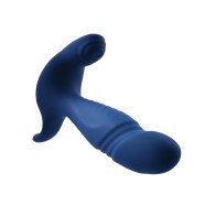 Gender X True Blue - Potente Vibrador con Impulso