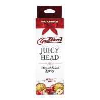 GoodHead Juicy Head Spray para Boca Seca - 2 oz Sabor Manzana Ácida