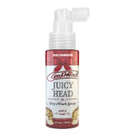 GoodHead Juicy Head Spray para Boca Seca - 2 oz Sabor Manzana Ácida