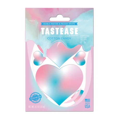 Pastease Tastease Edible Pasties Cotton Candy