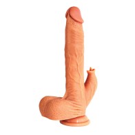 Dildo Licker Justin de 6.5 Pulgadas de Silicona