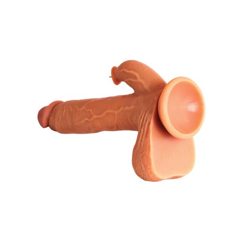 Justin 6.5 Inch Silicone Thrusting Dildo - Licker