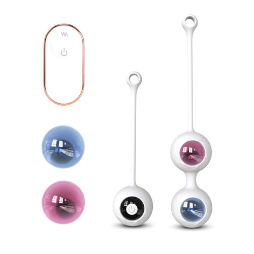 Set de Control Remoto para Bolas de Kegel Freeer