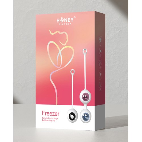 Set de Control Remoto para Bolas de Kegel Freeer