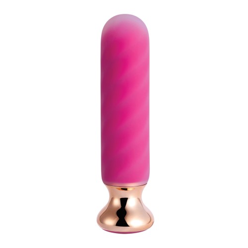 Plug Anal Vibrador Remoto Rose Twister