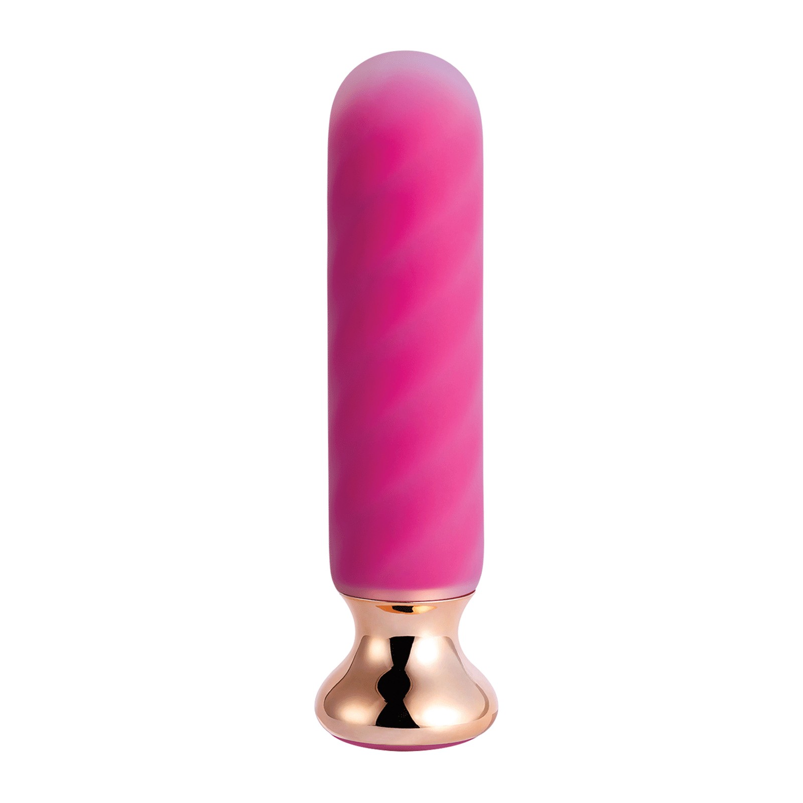 Plug Anal Vibrador Remoto Rose Twister