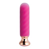 Plug Anal Vibrador Remoto Rose Twister