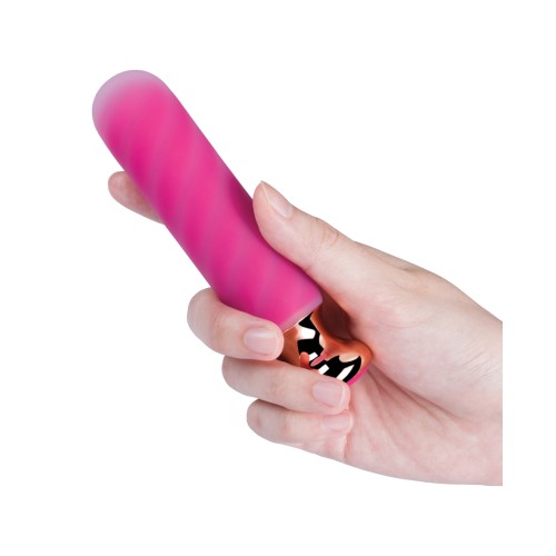 Plug Anal Vibrador Remoto Rose Twister