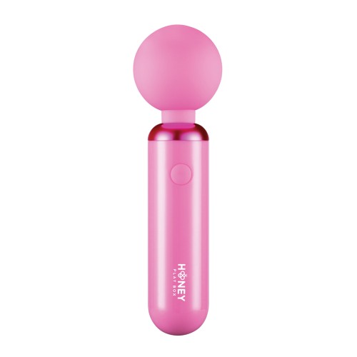 Pomi Wand Clit Tease Vibrating Wand - Pink