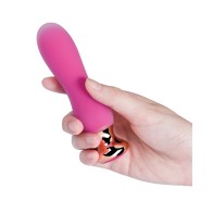 Curved Vibrating Anal Plug with Remote