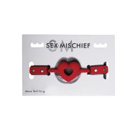 Sex & Mischief Amor Ball Gag for Kinky Fun