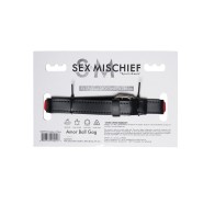 Sex & Mischief Amor Ball Gag for Kinky Fun