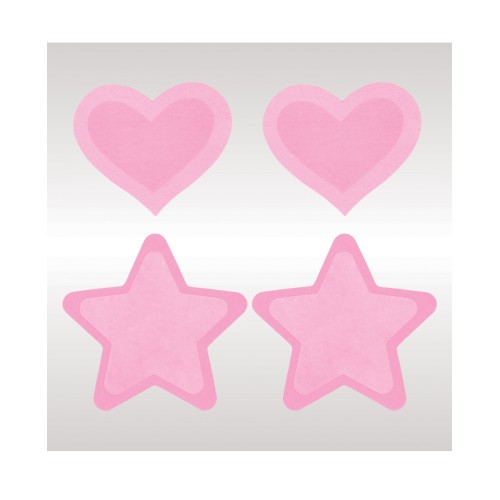 Peekaboos Glow in the Dark Hearts & Stars for Bold Nights