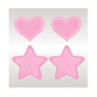 Peekaboos Glow in the Dark Hearts & Stars for Bold Nights