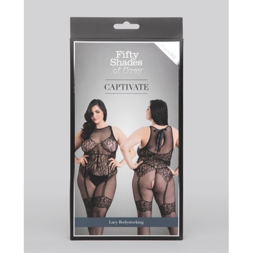 Body Lencero Lacy Captivate de Fifty Shades of Grey