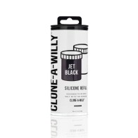 Clone-A-Willy Silicone Refill Jet Black